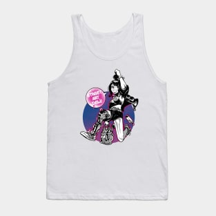 Street Art Deli Tank Top